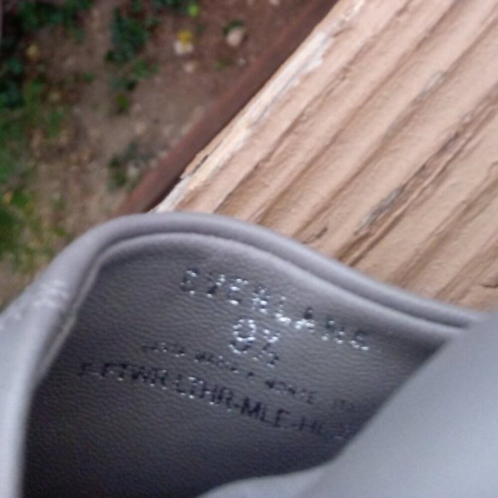 Everlane Day Heel Slip in Chunky Heel Mules sz 9 1/2 NEW - Picture 10 of 12